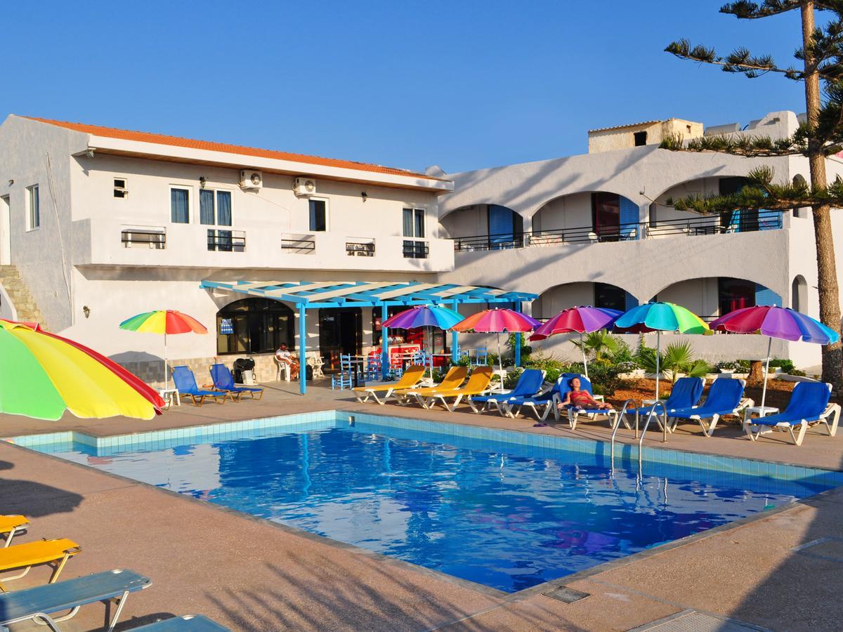 Greta Beach Anissaras Exterior foto