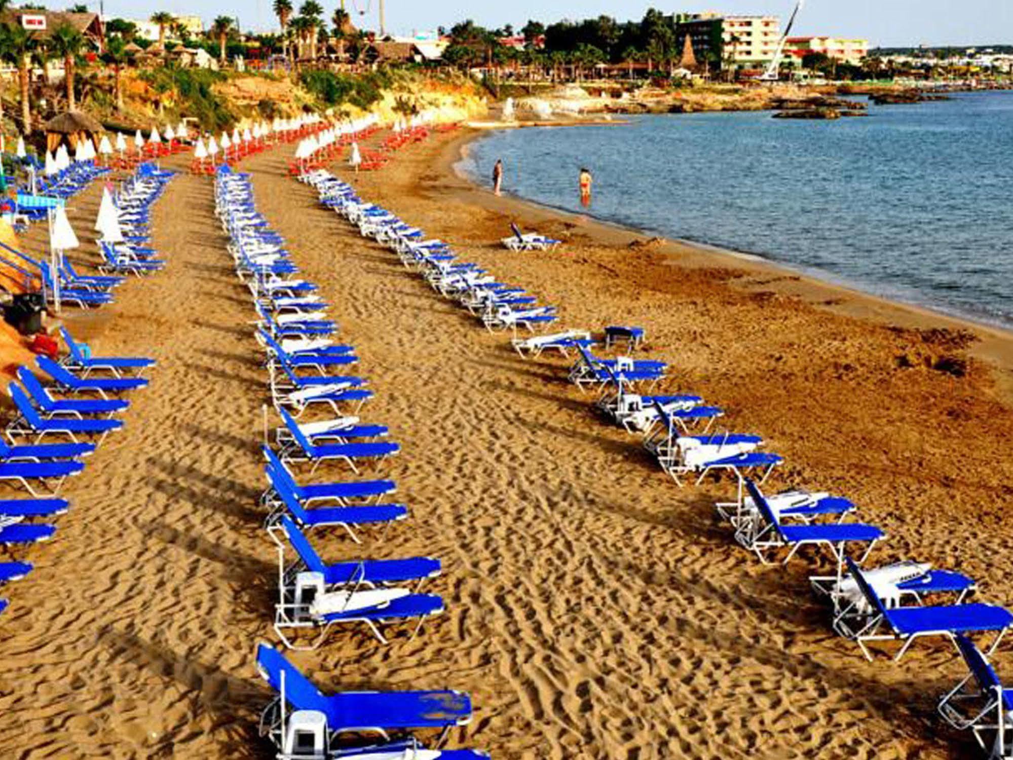 Greta Beach Anissaras Exterior foto